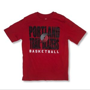 New Youth Portland Trailblazers T-Shirt